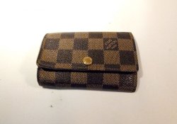 画像1: LOUIS VUITTON ダミエ キーケース6　069