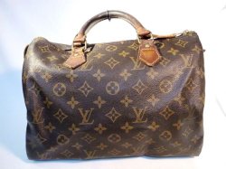 画像1: LOUIS VUITTON モノグラム ハンドバック　112