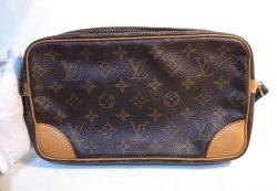 画像2: LOUIS VUITTON モノグラム セカンドバック　096