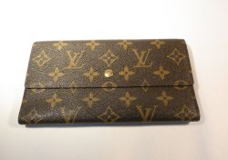 画像1: LOUIS VUITTON モノグラム 長財布　019