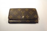 LOUIS VUITTON モノグラム 二つ折り財布　015