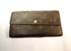 画像1: LOUIS VUITTON モノグラム 長財布　021