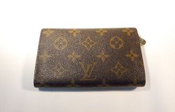 画像2: LOUIS VUITTON モノグラム 二つ折り財布　013