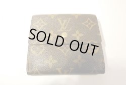 画像1: LOUIS VUITTON モノグラム 二つ折り財布　031