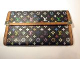 LOUIS VUITTON マルチカラー 長財布　056