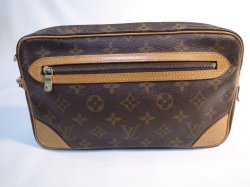 画像1: LOUIS VUITTON モノグラム セカンドバック　096