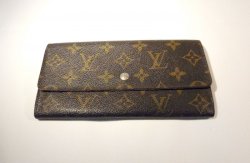 画像1: LOUIS VUITTON モノグラム 長財布　005