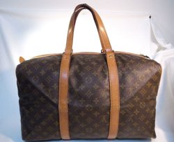 画像3: LOUIS VUITTON モノグラム ボストンバック　080