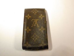 画像2: LOUIS VUITTON モノグラム シガレットケース　044