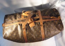 画像4: LOUIS VUITTON モノグラム ボストンバック　105