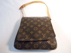 画像1: LOUIS VUITTON モノグラム ショルダーバック　090