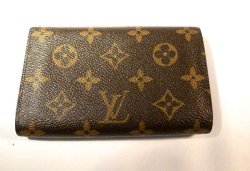 画像2: LOUIS VUITTON モノグラム 二つ折り財布　026