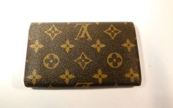 画像2: LOUIS VUITTON モノグラム 二つ折り財布　034