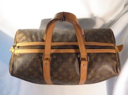 画像2: LOUIS VUITTON モノグラム ボストンバック　080