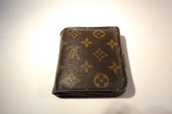 画像2: LOUIS VUITTON モノグラム 二つ折り財布　001