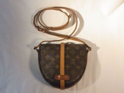 画像1: LOUIS VUITTON モノグラム ショルダーバック　289