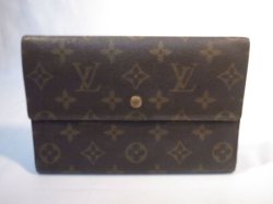 画像1: LOUIS VUITTON 　モノグラム 三つ折り長財布 331