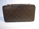 LOUIS VUITTON 　モノグラム ラウンドファスナー長財布 326