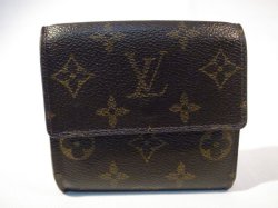 画像2: LOUIS VUITTON 　モノグラム 三つ折り財布 338