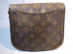 画像2: LOUIS VUITTON モノグラム ショルダーバッグ　287