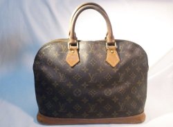 画像2: LOUIS VUITTON モノグラム ハンドバッグ　260