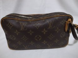 画像1: LOUIS VUITTON 　モノグラム ショルダーバック 325