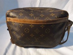 画像2: LOUIS VUITTON 　モノグラム ショルダーバック 312