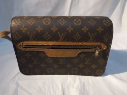 画像2: LOUIS VUITTON 　モノグラム ショルダーバック 318