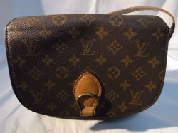 画像1: LOUIS VUITTON 　モノグラム ショルダーバック 315