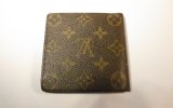 画像: LOUIS VUITTON モノグラム 二つ折り財布　040