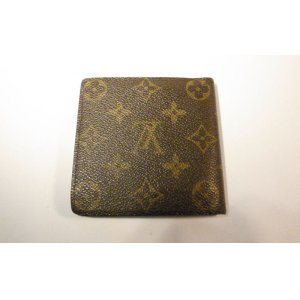 画像: LOUIS VUITTON モノグラム 二つ折り財布　040