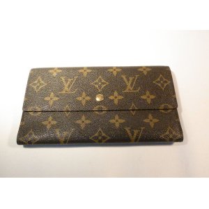 画像: LOUIS VUITTON モノグラム 長財布　019