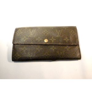 画像: LOUIS VUITTON モノグラム 長財布　021