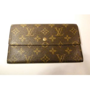 画像: LOUIS VUITTON モノグラム 長財布　029