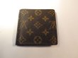 画像1: LOUIS VUITTON モノグラム 二つ折り財布　070