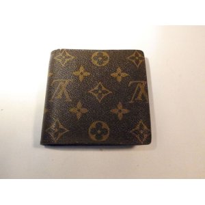 画像: LOUIS VUITTON モノグラム 二つ折り財布　070