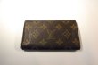 画像2: LOUIS VUITTON モノグラム 二つ折り財布　015