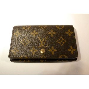 画像: LOUIS VUITTON モノグラム 二つ折り財布　026