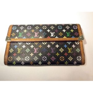 画像: LOUIS VUITTON マルチカラー 長財布　056