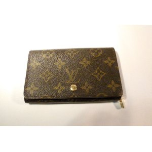 画像: LOUIS VUITTON モノグラム 二つ折り財布　023