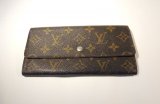 画像: LOUIS VUITTON モノグラム 長財布　005