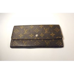 画像: LOUIS VUITTON モノグラム 長財布　005