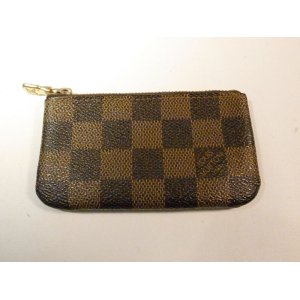 画像: LOUIS VUITTON ダミエ 小銭入れ　052