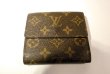 画像2: LOUIS VUITTON モノグラム 二つ折り財布　031