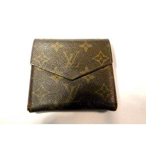 画像: LOUIS VUITTON モノグラム 二つ折り財布　036