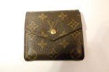 画像: LOUIS VUITTON モノグラム 二つ折り財布　038