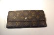 画像1: LOUIS VUITTON モノグラム 長財布　007