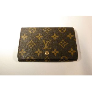 画像: LOUIS VUITTON モノグラム 二つ折り財布　034