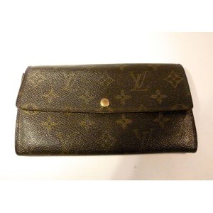 画像: LOUIS VUITTON モノグラム 長財布　028