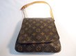 画像1: LOUIS VUITTON モノグラム ショルダーバック　090